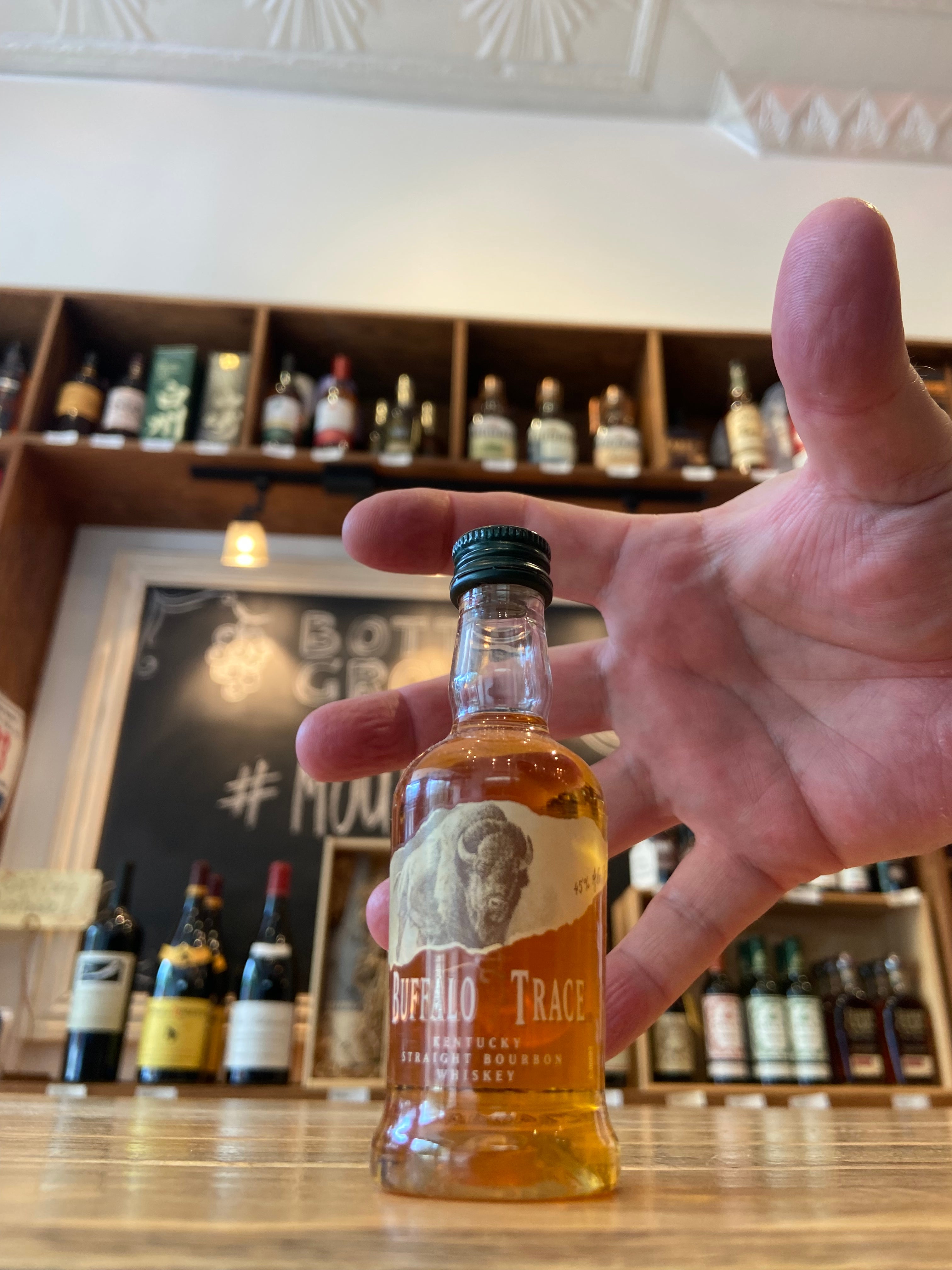 Buffalo Trace Bourbon [50ml] BOTTLE GROVE WINE SPIRITS